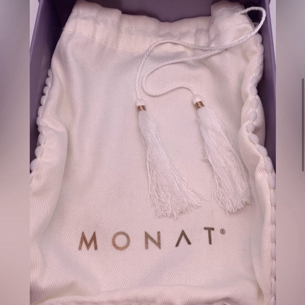Hair Clips “Starry Night Gold & Pearls Accessories Set” by Monat Gold Plated NWT